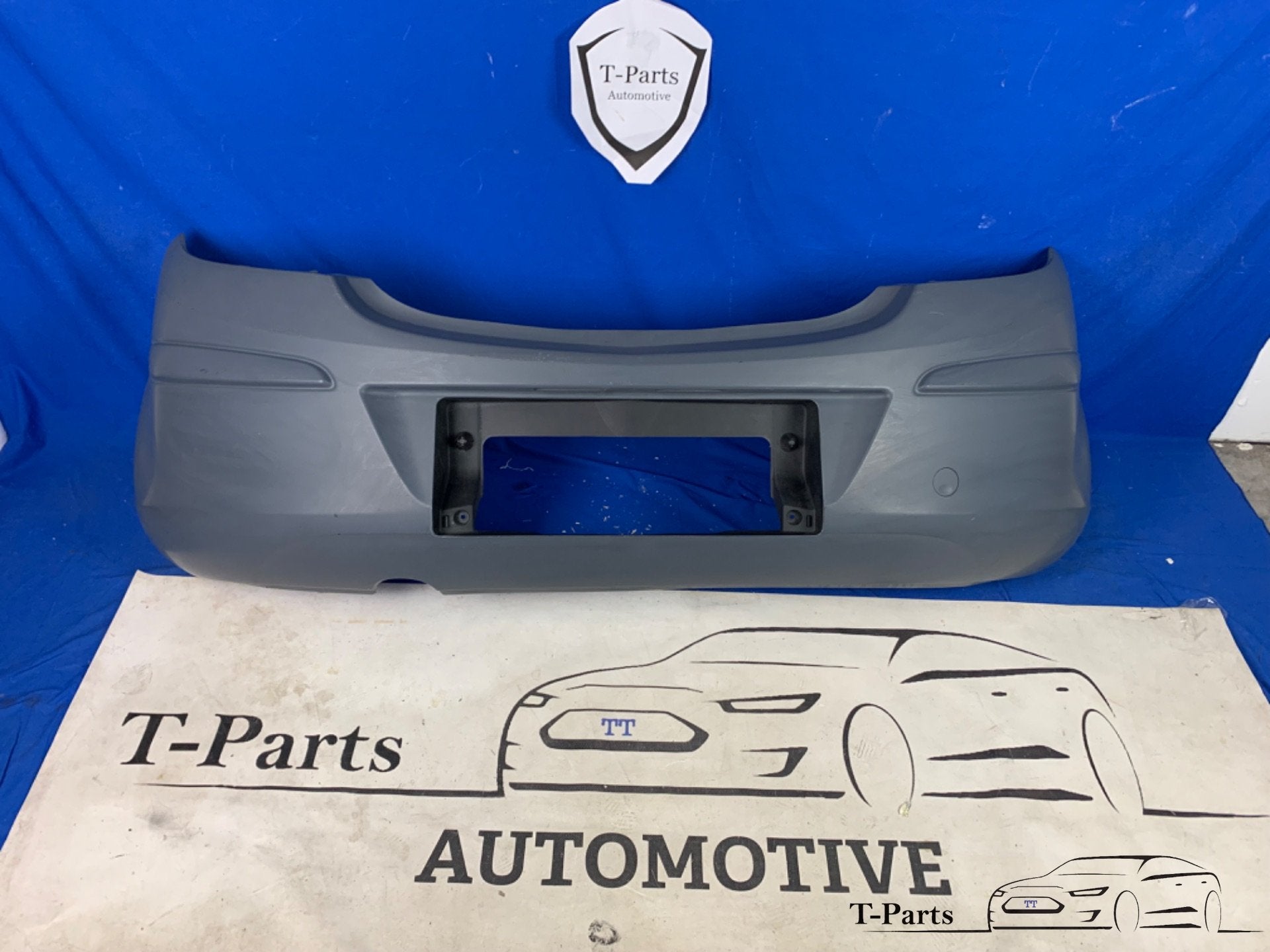 Opel corsa D achterbumper bumper 13179893, Info@fabrikant.eu, Opel, Ophalen of Verzenden, Bumper