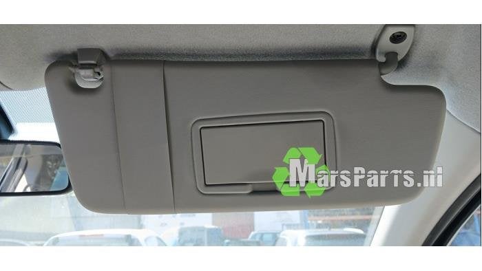 Zonneklep van een Opel Corsa, Gebruikt, -, -, Opel