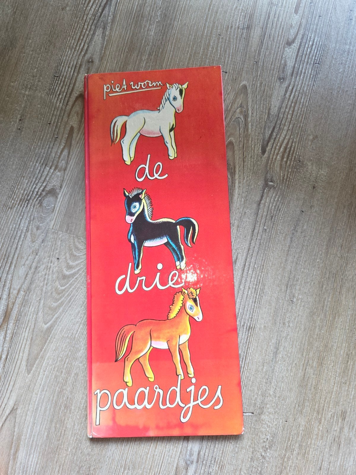 De drie paardjes / vintage kinderboek, Ophalen of Verzenden, Overige typen
