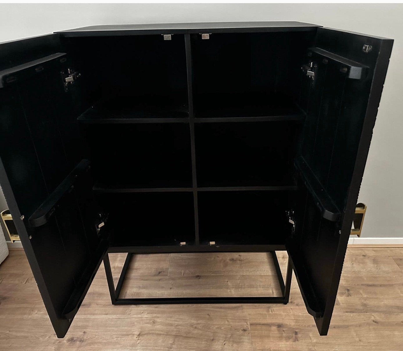 Foto 4 van Wandkast dressoir mangohout