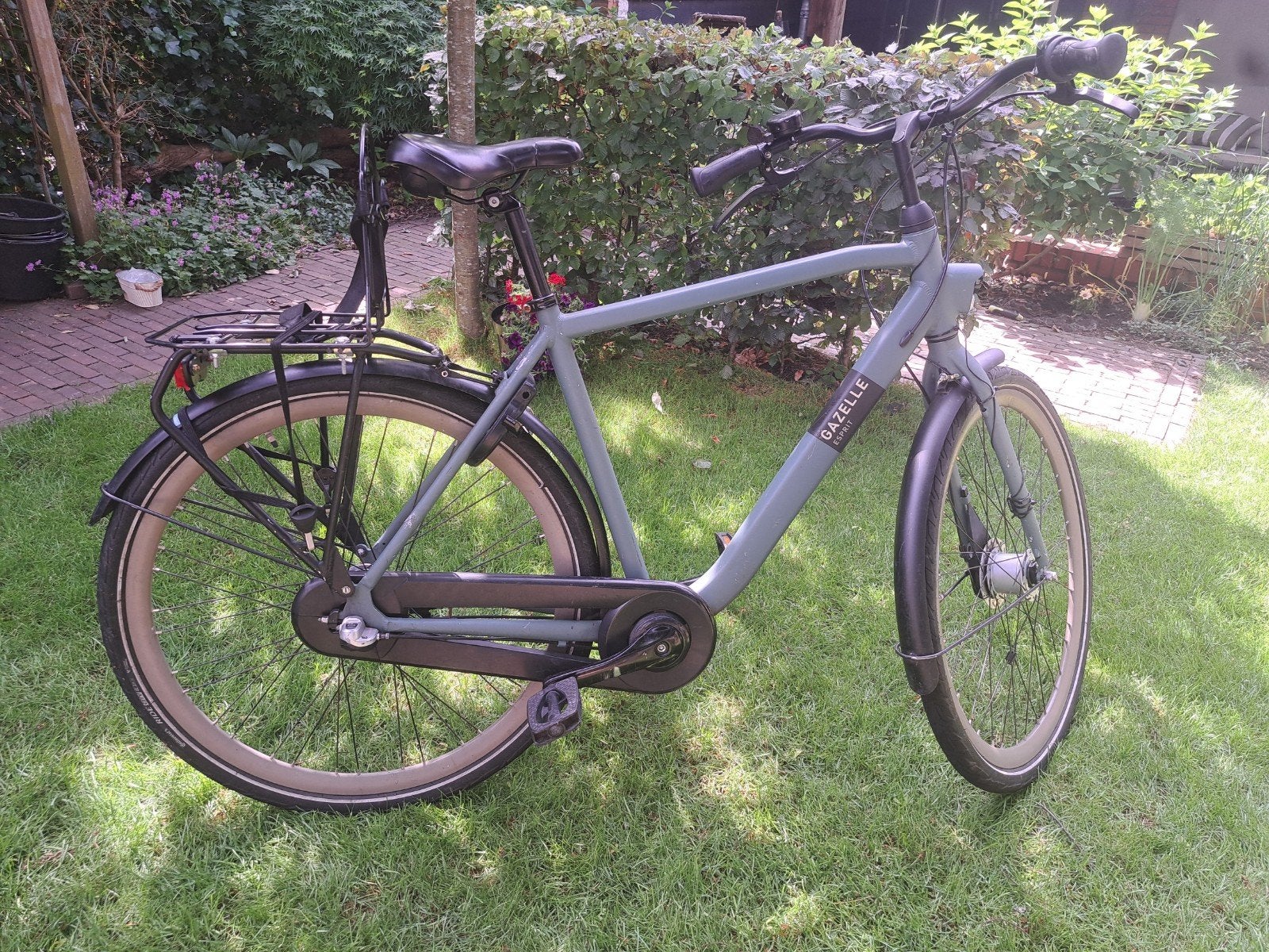 Gazelle herenfiets, 28 inch, 2 jaar oud, Fietsen en Brommers, Fietsen | Heren | Herenfietsen, Versnellingen, 49 tot 53 cm, Ophalen of Verzenden