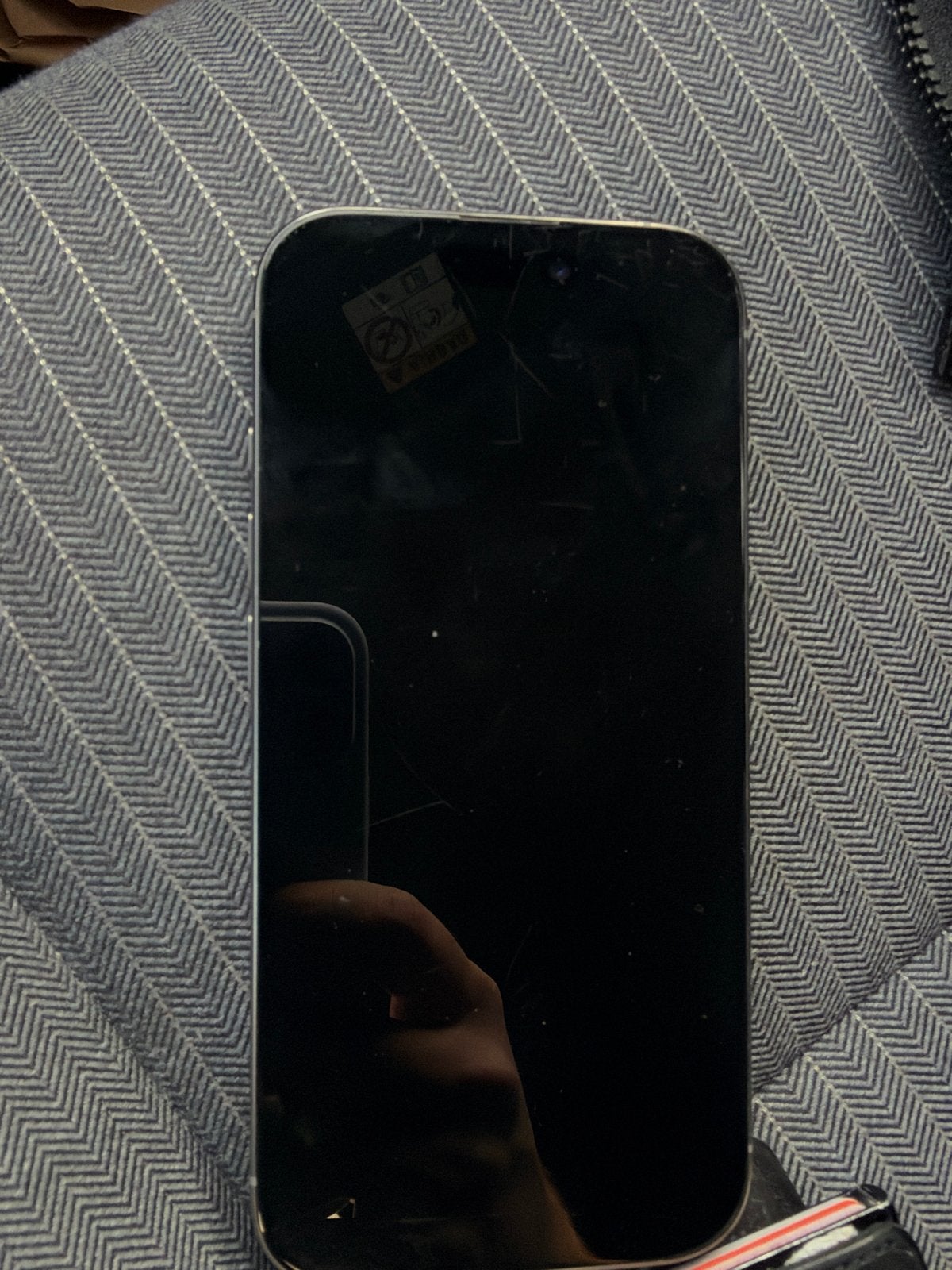 Foto 3 van iPhone 16 Pro met 77% batterijconditie