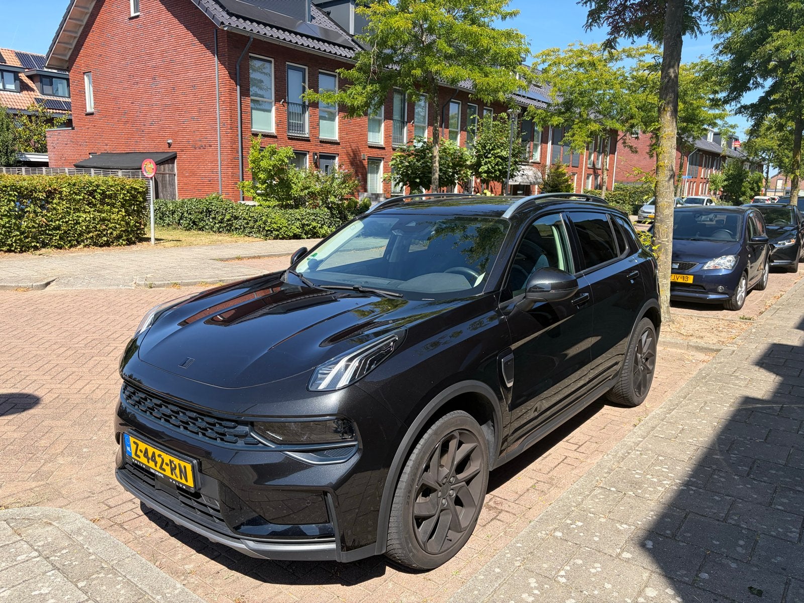 Lynk & Co 1.5TD 261pk Phev 7DCTH 2021 Zwart, 1800 kg, 179 pk, Plug-in hybride, 1854 kg