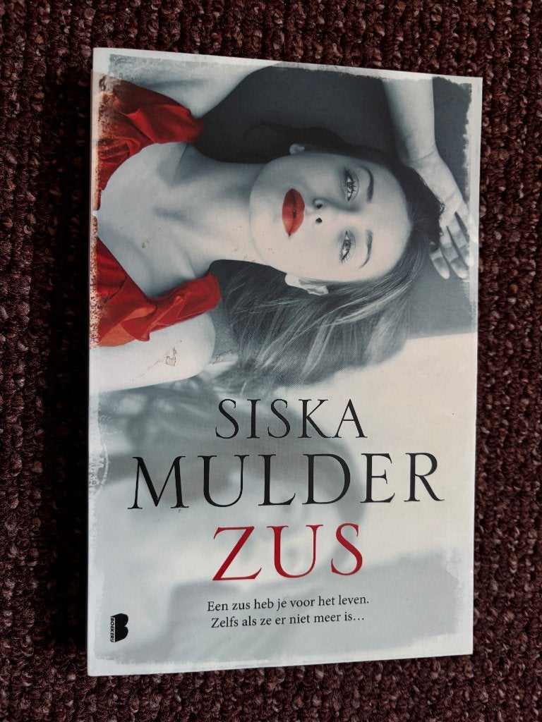 Siska Mulder, Zus, Ophalen of Verzenden, Gelezen