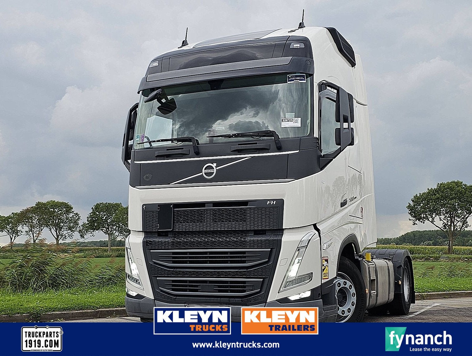 VOLVO FH 500 xl, Auto's, Automaat, Euro 6, Wit, Bedrijf