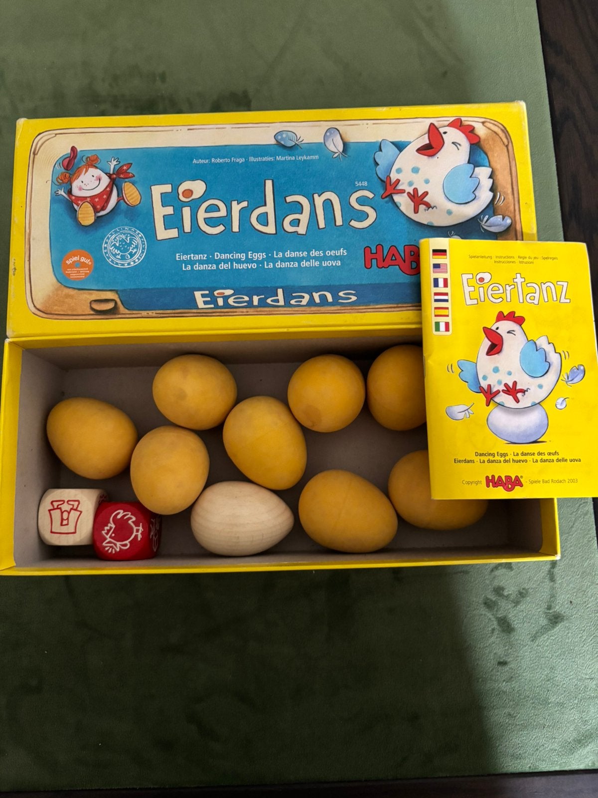 Haba eierdanssp, Ophalen of Verzenden, Zo goed als nieuw