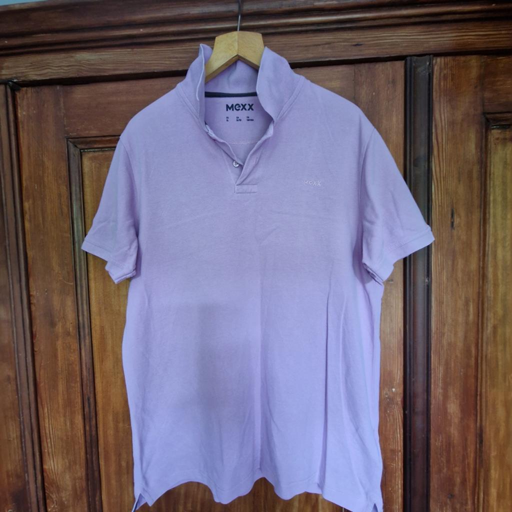 Heren polo paars grote maat XL, Mexx, Paars, Maat 56/58 (XL), Ophalen of Verzenden