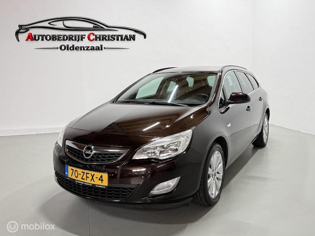 Opel Astra Sports Tourer 1.4 Turbo Sport, Auto's, Voorwielaandrijving, Euro 5, Gebruikt, 4 cilinders