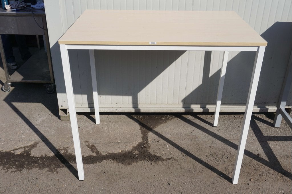 Hoge tafel statafel kantinetafel 120x80, Gebruikt, Niet ingevuld, Niet ingevuld, Ophalen