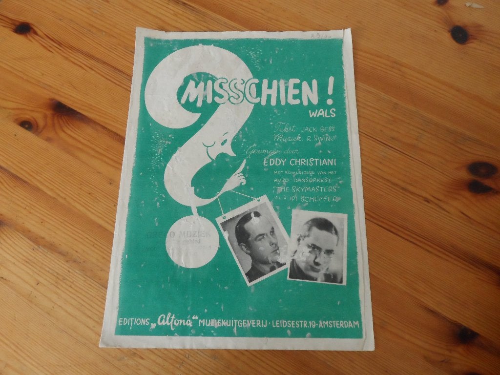 Misschien - r. Swing / jack bess, Gebruikt, Gitaar, Ophalen of Verzenden, Artiest of Componist