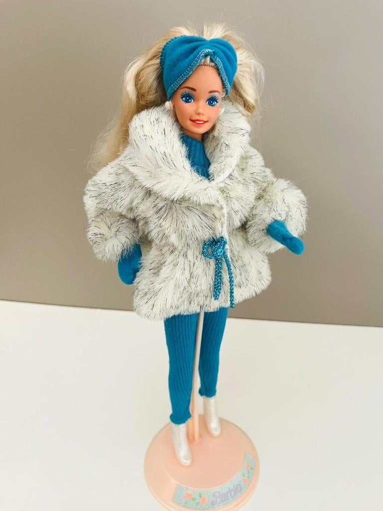 Barbie Prêt-à-Porter vintage winter set, Ophalen of Verzenden, Zo goed als nieuw, Barbie