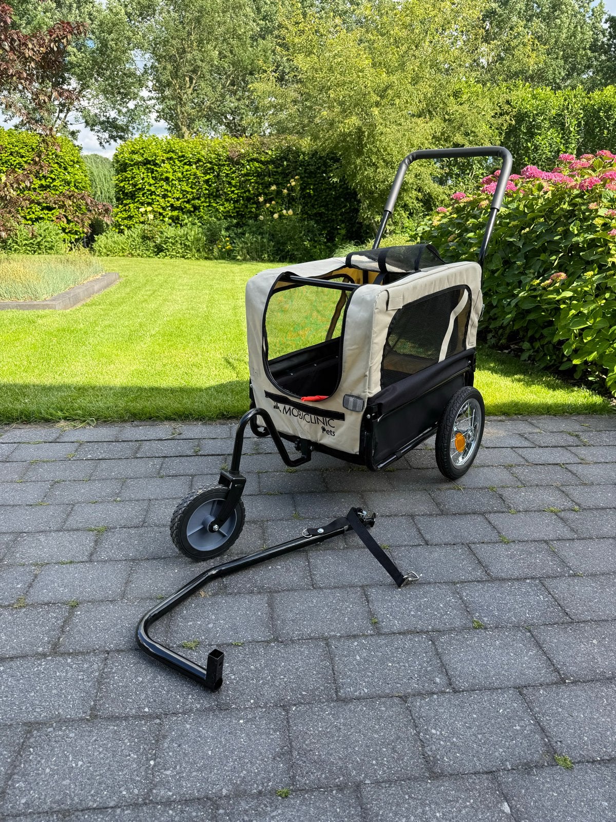 Mobiclinic hondenkar, Ophalen, Zo goed als nieuw