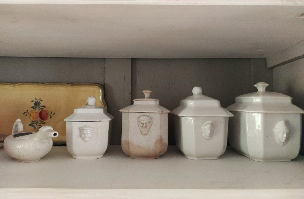 Antiek servies diversen, Antiek en Kunst, Ophalen of Verzenden