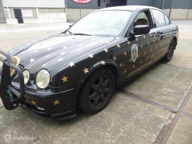 Jaguar S-type 3.0 V6 Executive, Automaat, Achterwielaandrijving, Gebruikt, 1850 kg