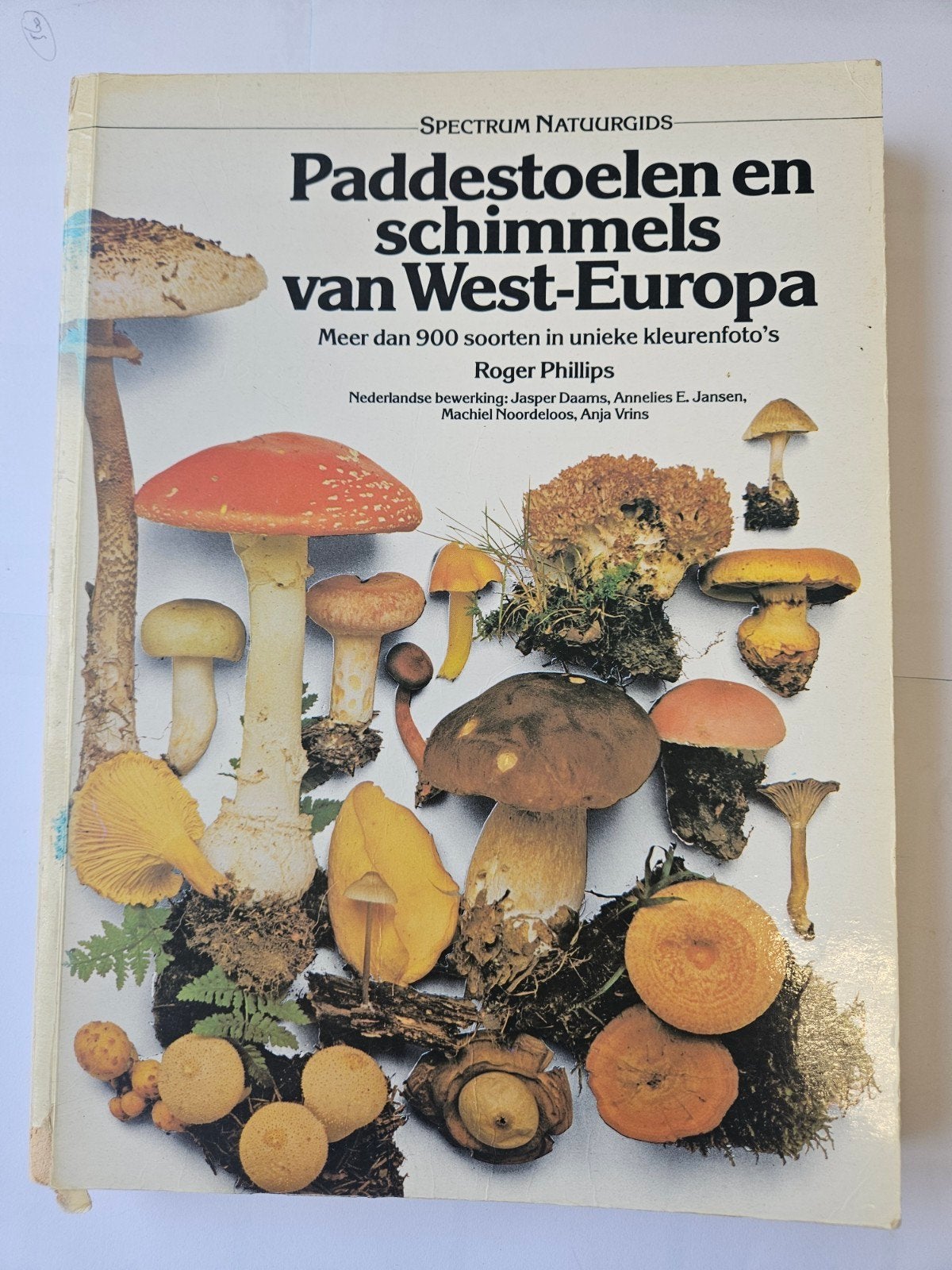 Roger Phillips. Paddestoelen en schimmels van West-Europa, Boeken, Ophalen of Verzenden