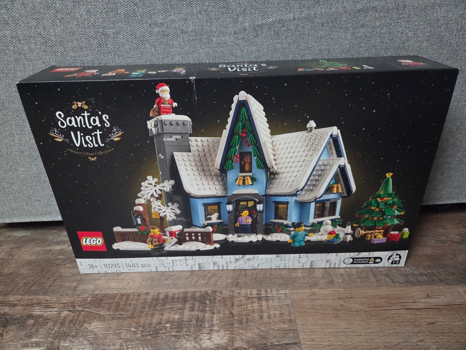 NIEUW in doos, exclusief - LEGO 10293, Inclusief instructies, Lego, Nieuw, Ophalen of Verzenden
