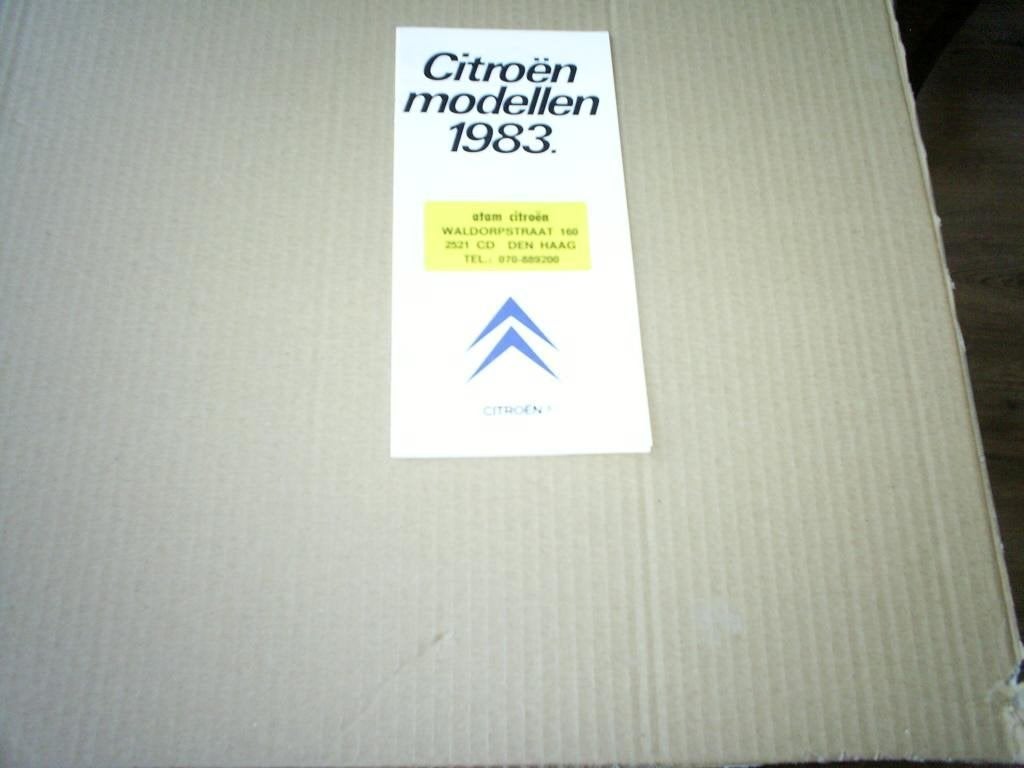 Citroen Alle Modellen o.a. BX / 2 CV / Dyane / Mehari / LNA, Verzenden, Zo goed als nieuw, Citroën