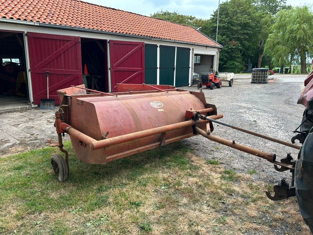 Antieke Vicon trommelschudder met zwadborden, Zakelijke goederen, Agrarisch | Werktuigen, Ophalen, Oogstmachine