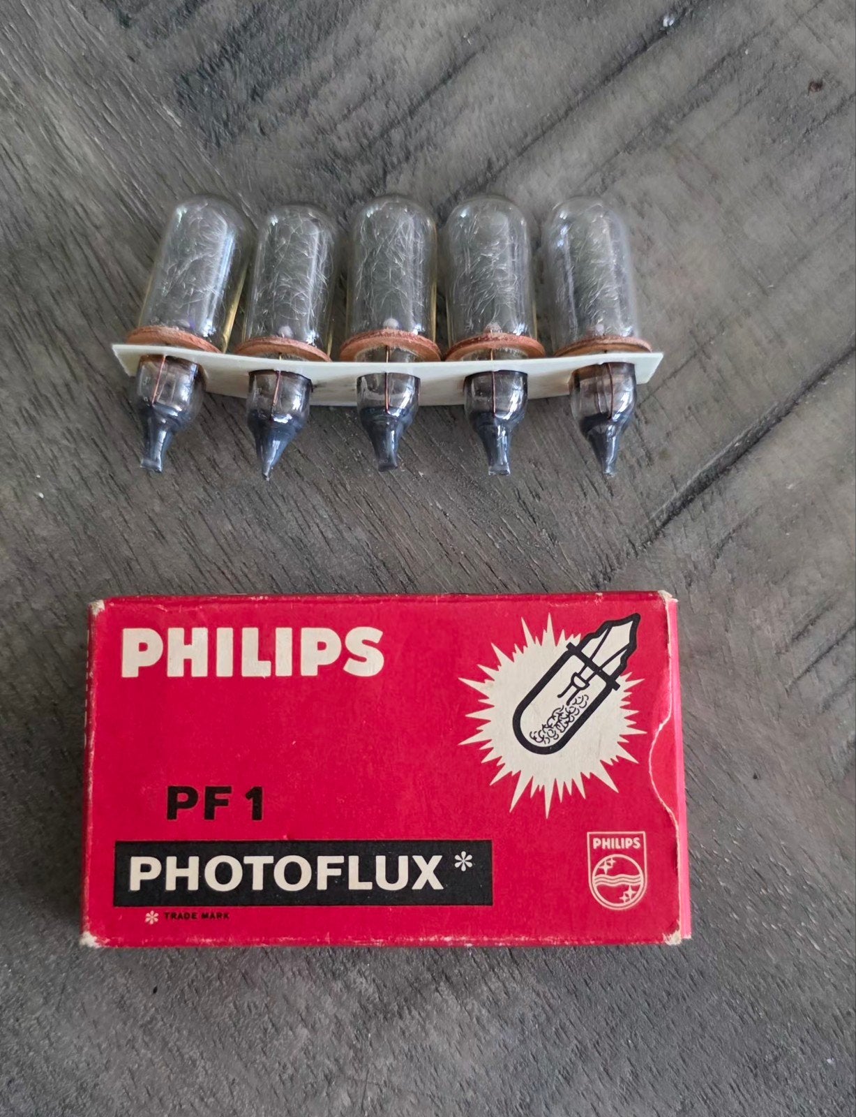 Philips PF1 Photoflux flitslampjes - Nieuw in doos, Audio, Tv en Foto, Fotografie | Professionele apparatuur, Overige merken, Flitser