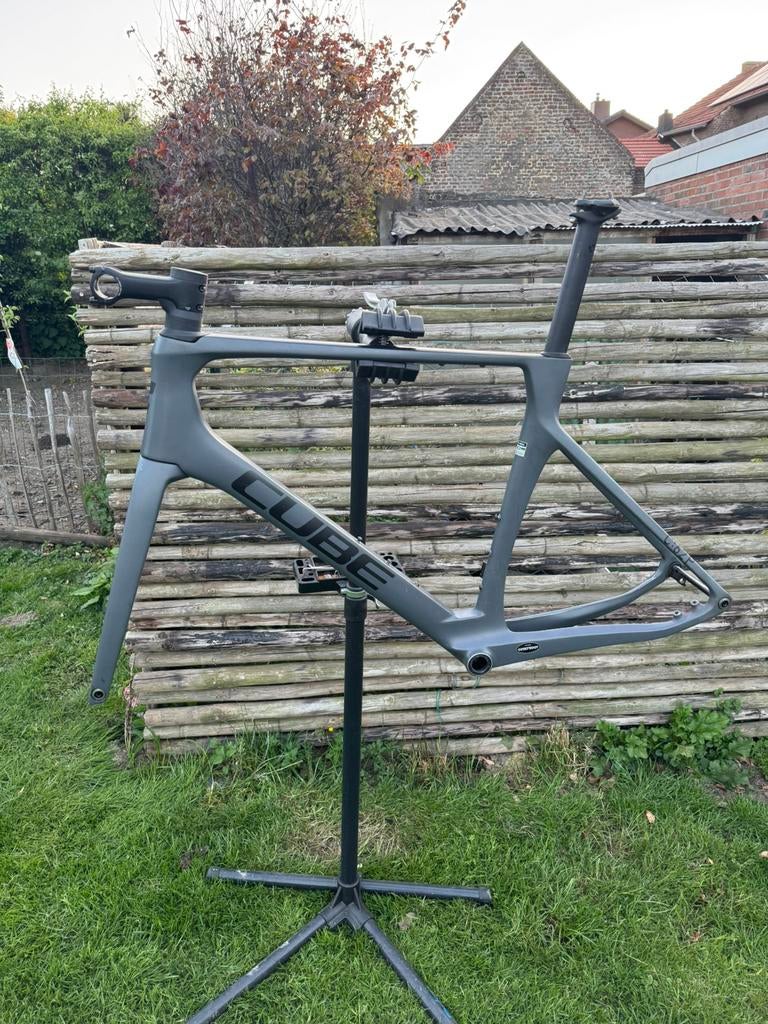 Frameset Cube Agree C:62 Pro, Fietsen en Brommers, Fietsen | Racefietsen, Gebruikt, Overige merken, Meer dan 20 versnellingen