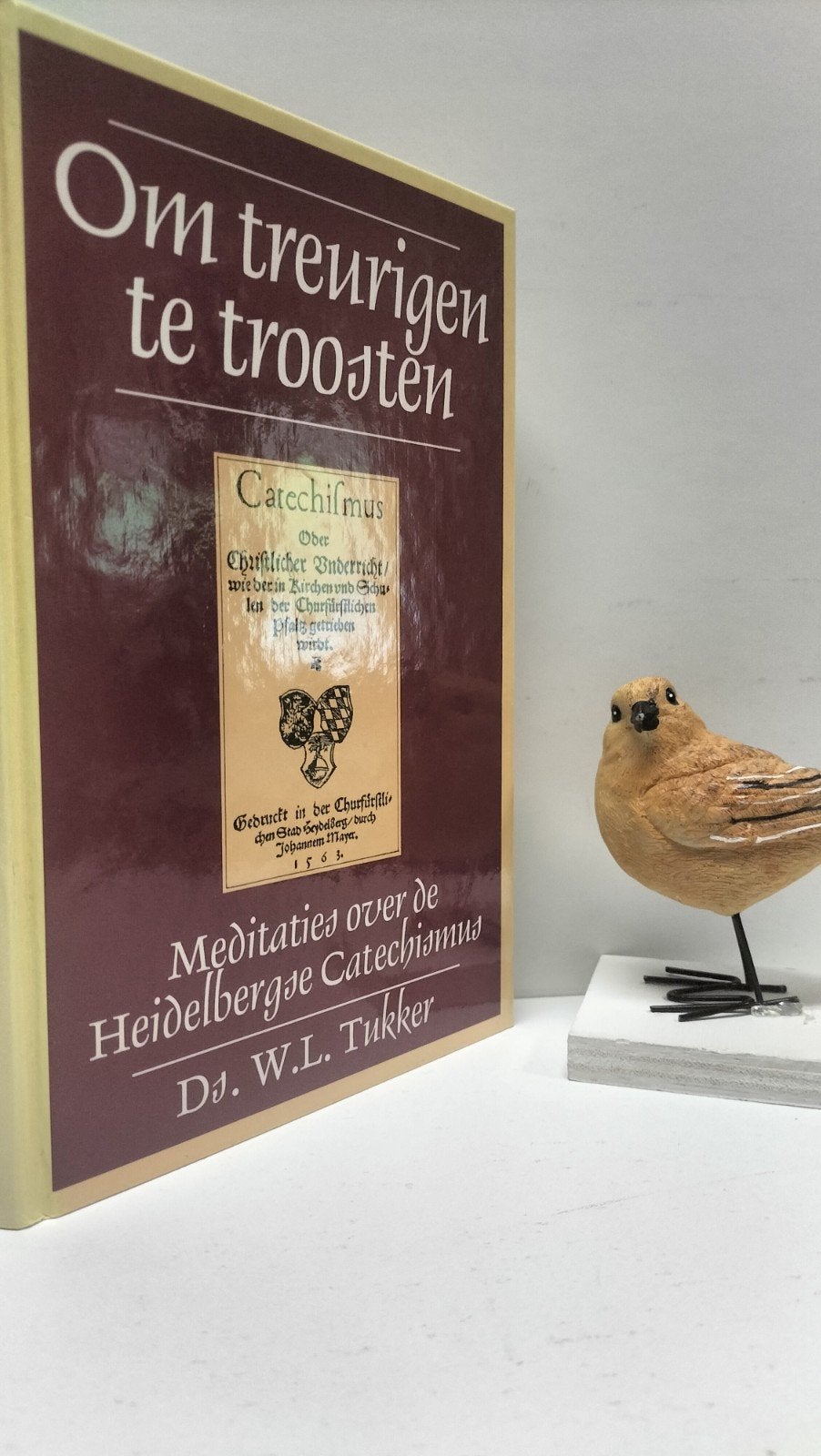 Tukker, Ds. W.L.; Om treurigen te troosten, Boeken, Godsdienst en Theologie, Ophalen of Verzenden, Gelezen, Christendom | Protestants