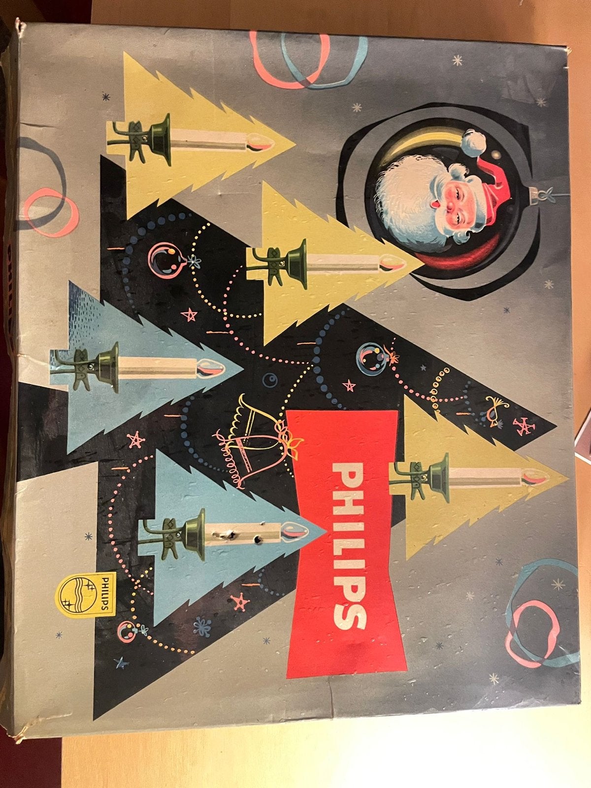 Oude philips kerstverlichting, Diversen, Kerst, Ophalen of Verzenden