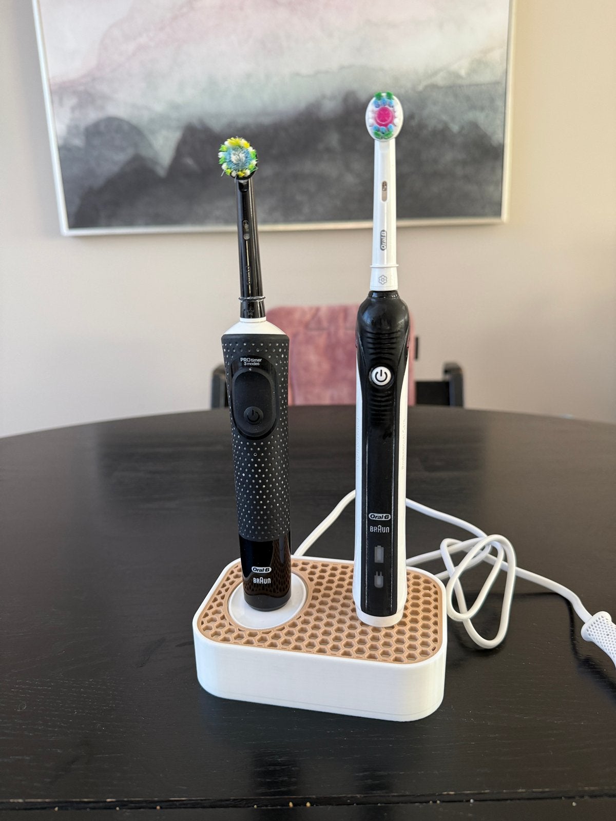Oral-B elektrische tandenborstel houder, Ophalen of Verzenden, Nieuw, Mondverzorging