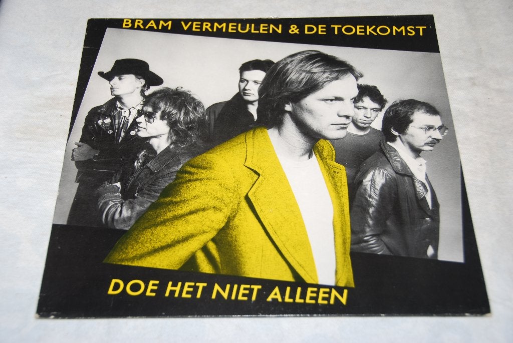Bram Vermeulen en De Toekomst – Doe Het Niet Alleen LP Vinyl, LP, Gebruikt, Pop, 12 inch
