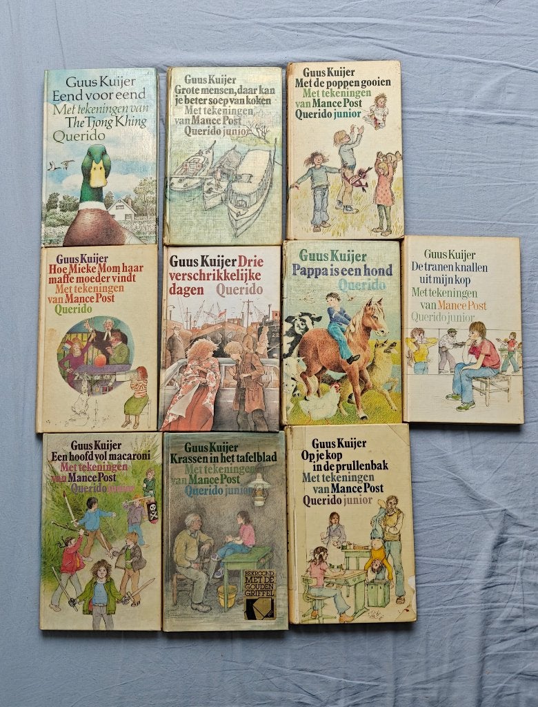 Serie Guus Kuijer boeken, Ophalen of Verzenden, Gelezen, Guus Kuijer, Fictie