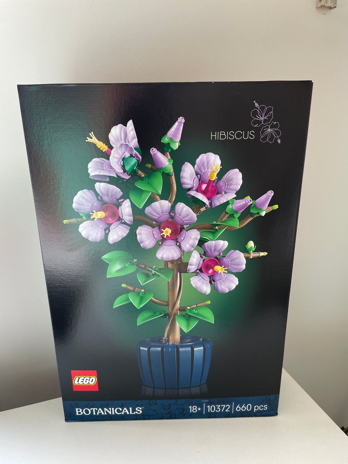 LEGO Botanicals Hibiscus 10372 - Nieuw in doos, Ophalen of Verzenden, Nieuw, Overige merken