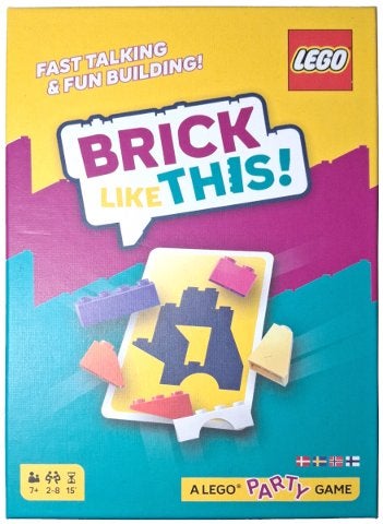 Lego Game set  Brick Like This!, Overige thema's, Lego, Nieuw, Ophalen of Verzenden