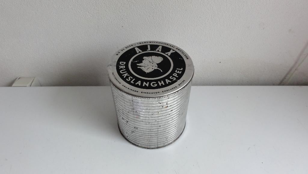 Drukslanghaspel, Ajax, bus brandweermateriaal, Ophalen of Verzenden