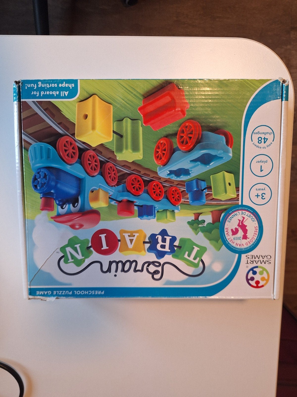 SmartGames Brain Train Puzzelspel voor Kleuters, Ophalen of Verzenden, Zo goed als nieuw, Puzzelen