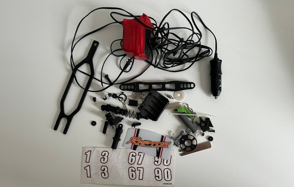 Lotje rc onderdelen 1/10 rc auto, Hobby en Vrije tijd, Ophalen of Verzenden, Gebruikt, Onderdeel