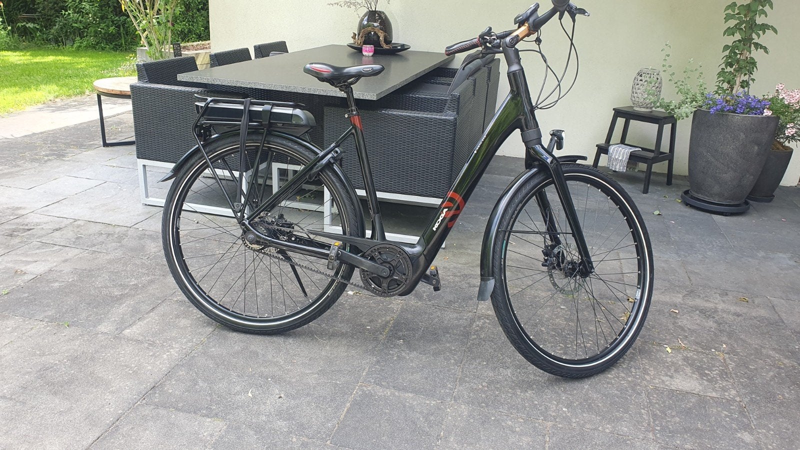 koga E-nova  / Nieuwstaat, Overige merken, Ophalen of Verzenden, Zo goed als nieuw, 50 km per accu of meer