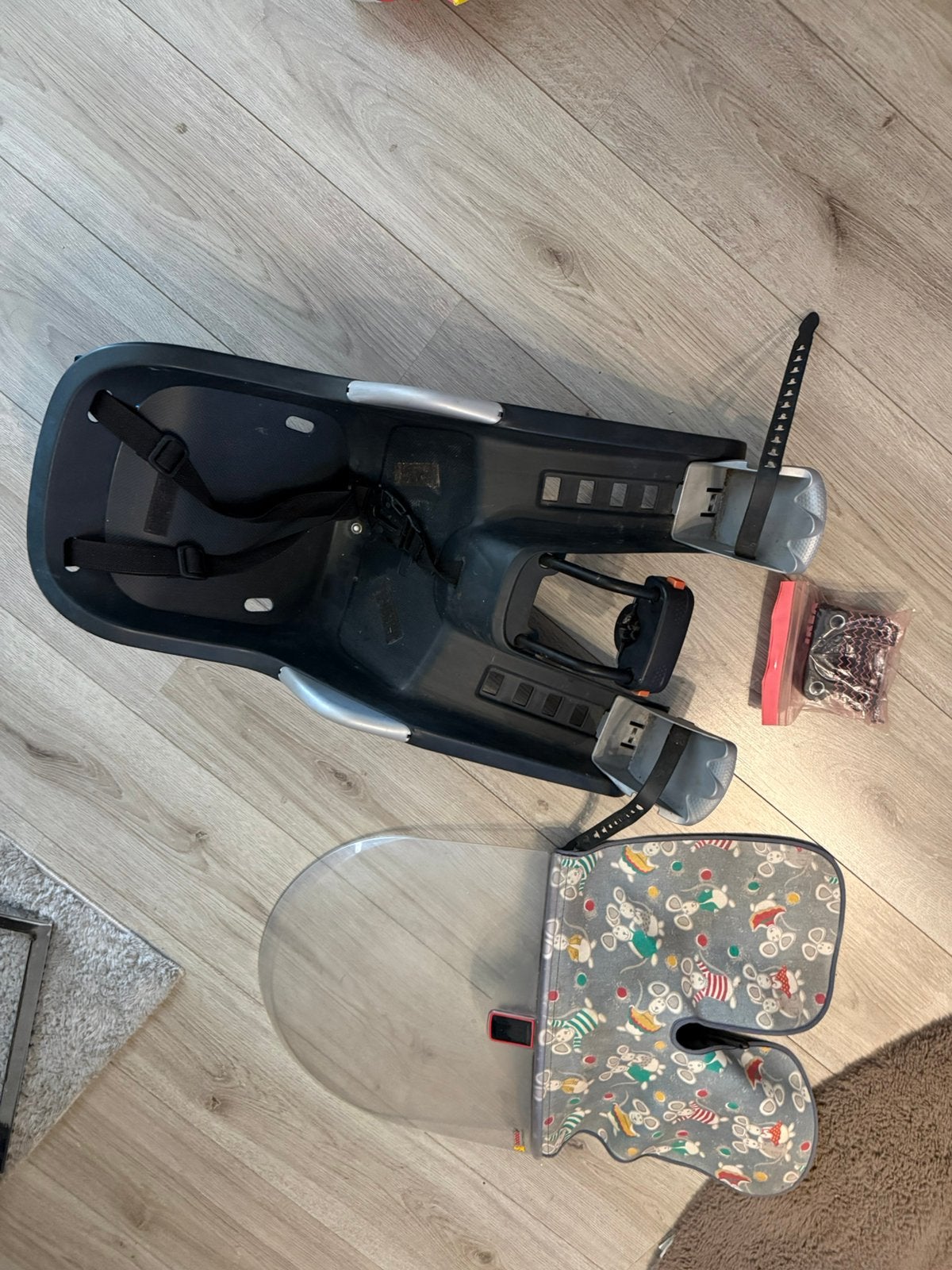 Fiets stoeltje te koop, Ophalen of Verzenden, Gebruikt
