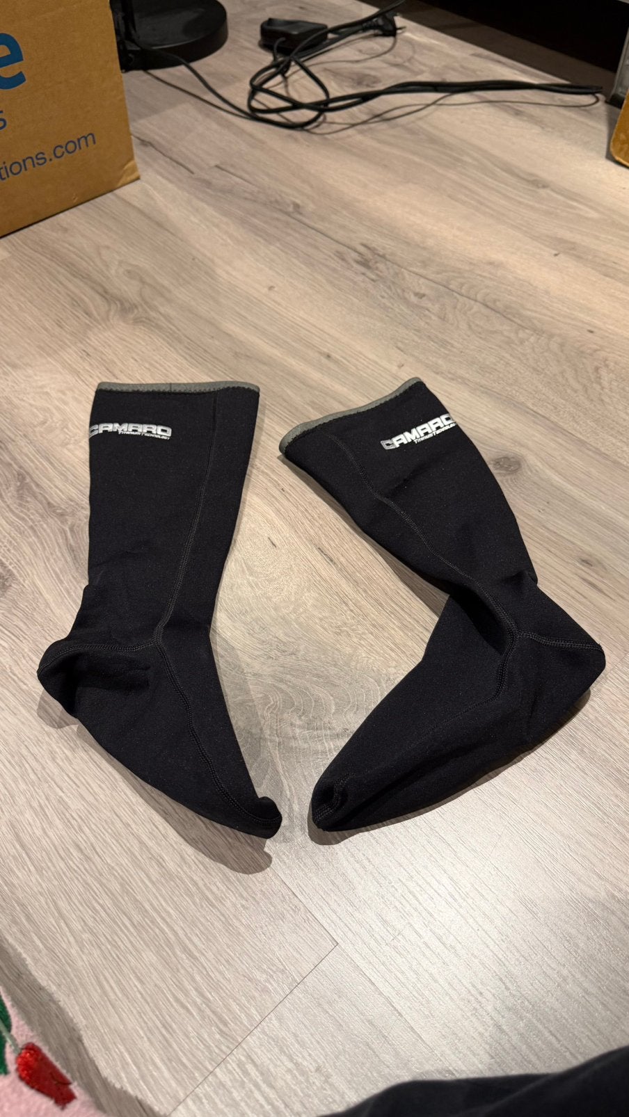 Camaro Titanium 3 mm neopreen duiksokken maat 37-38, Watersport en Boten, Ophalen of Verzenden, Zo goed als nieuw, Duikpak