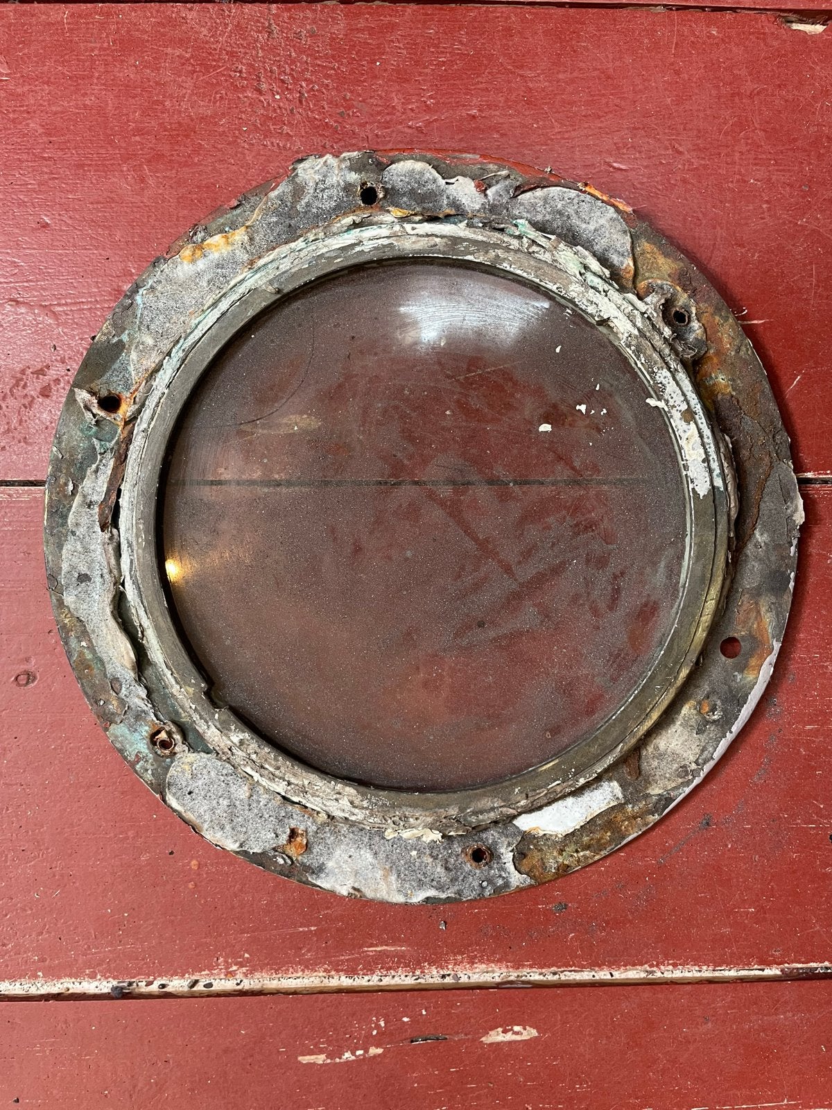 Vintage Patrijspoort - Maritieme Decoratie, Ophalen of Verzenden