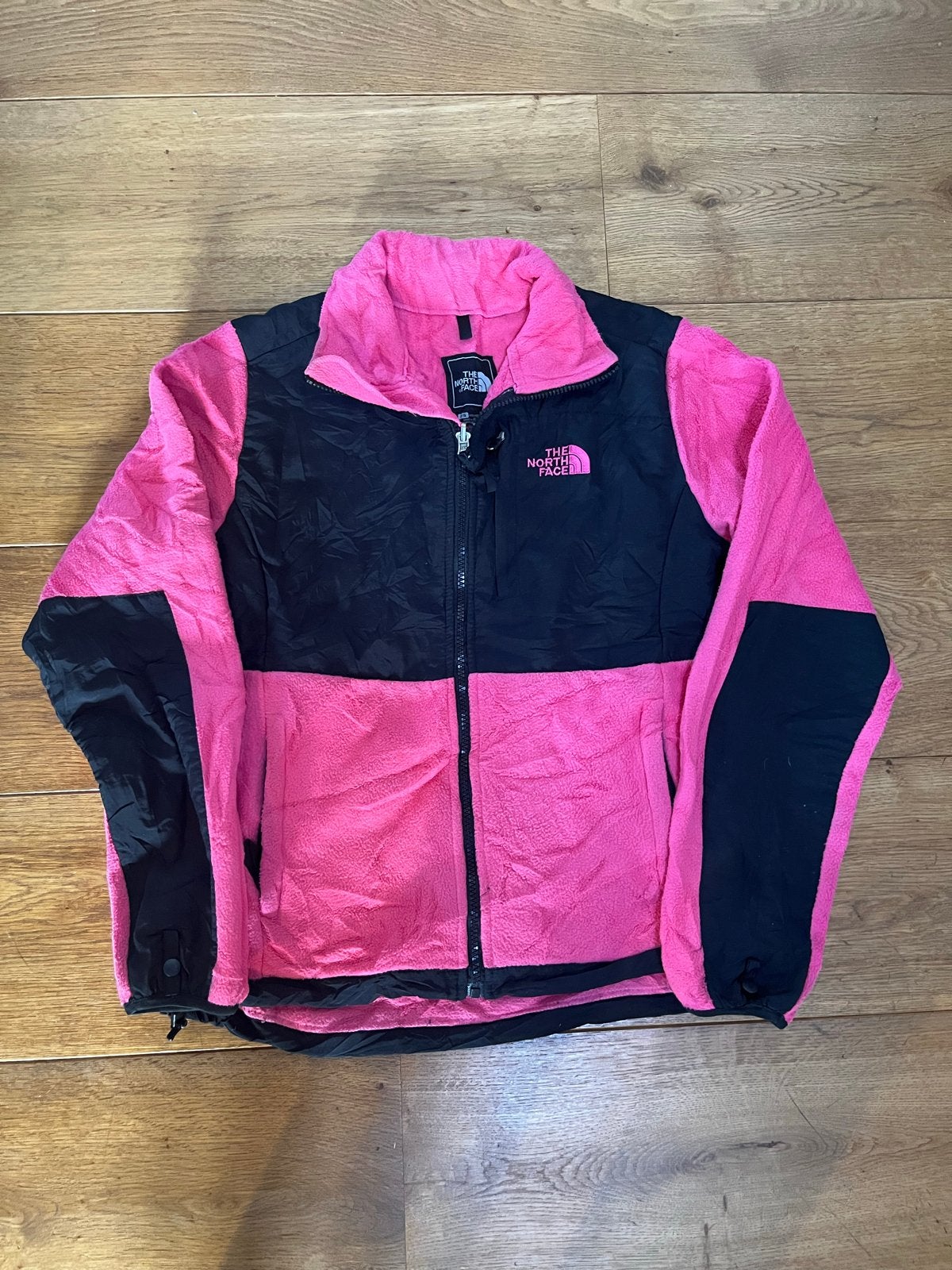 The North Face fleece dames maat S roze/zwart, Ophalen of Verzenden, Gedragen, Maat 36 (S), Roze