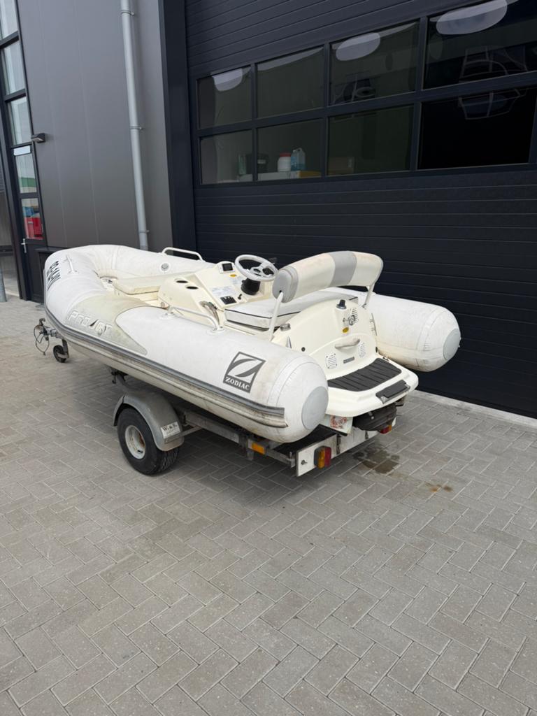 Zodiac Pro Jet 350, Ophalen, Zodiac