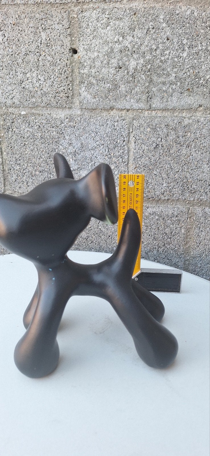 design puppy hond beeld (151025), Ophalen of Verzenden