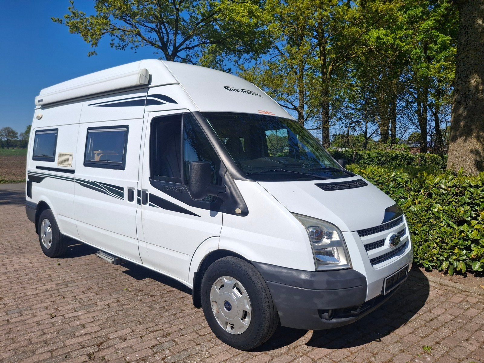 "FONT VENDOME FORTYVAN - 2013 - EURO 5 - 89000 KM AIRCO", Buscamper of Camperbus, Ringverwarming, Ford, 6 tot 7 meter
