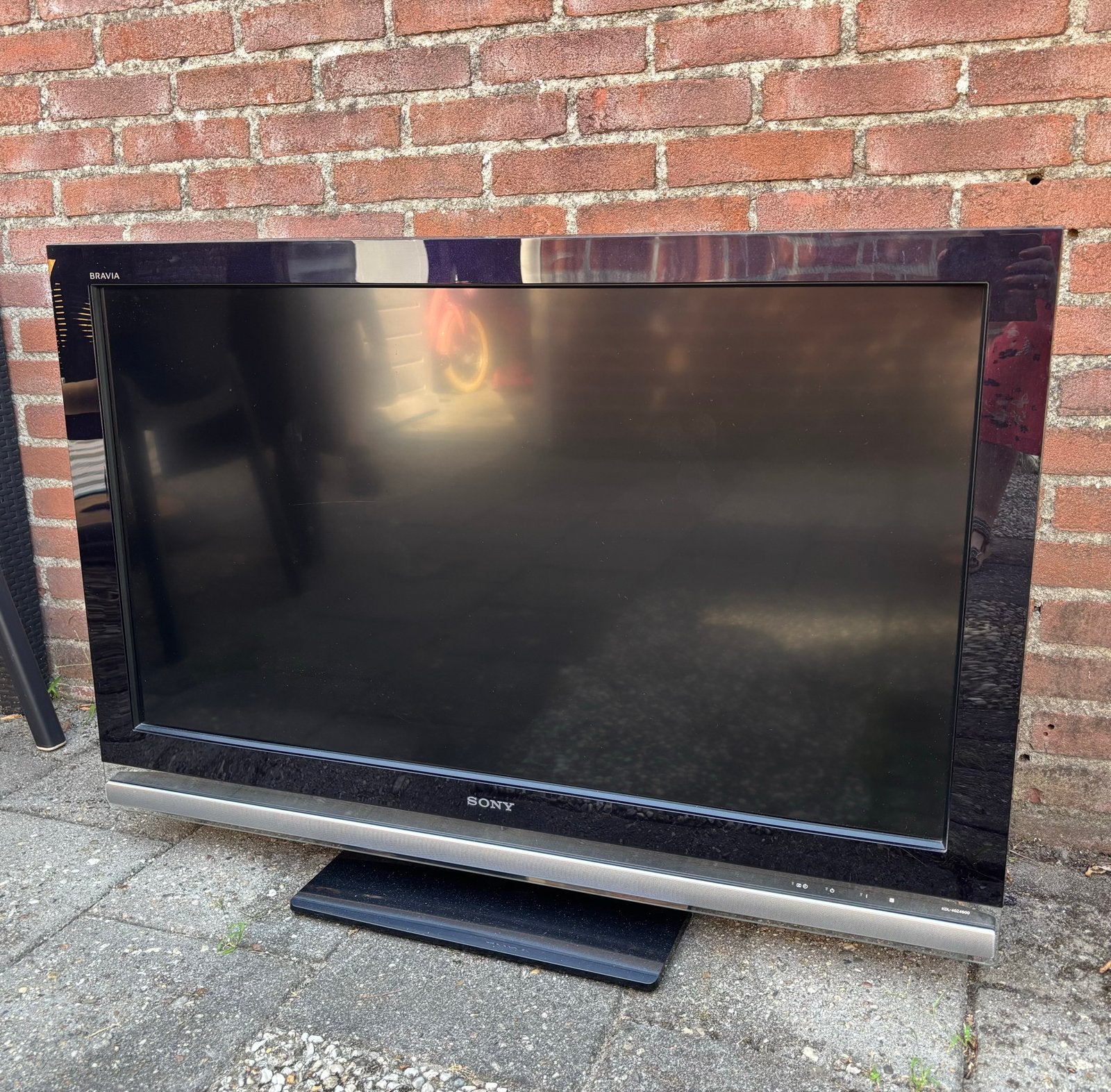 Sony Bravia KDL-40Z4500 LCD TV 40 inch Full HD, Audio, Tv en Foto, Televisies, Ophalen, Gebruikt, LCD, Full HD (1080p)