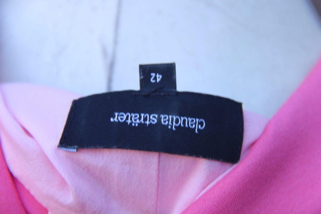Jasje roze claudia Strater mt 42 Vaste prijs, Maat 42/44 (L), Ophalen of Verzenden, Zo goed als nieuw, Roze