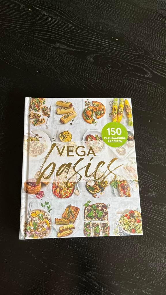 Vega Basics, Boeken, Kookboeken, Zo goed als nieuw, Vegetarisch, Ophalen of Verzenden