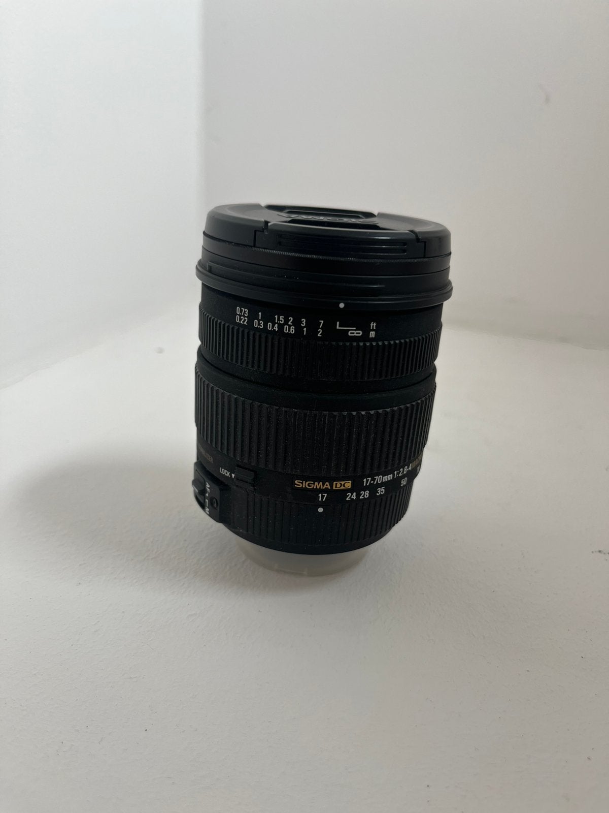 Cameralens Sigma | 17-70mm Sony A-mount, Sony, Ophalen of Verzenden, Zo goed als nieuw, Macrolens