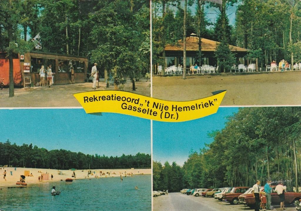 Gasselte, Ophalen of Verzenden, 1940 tot 1960, Gelopen, Drenthe