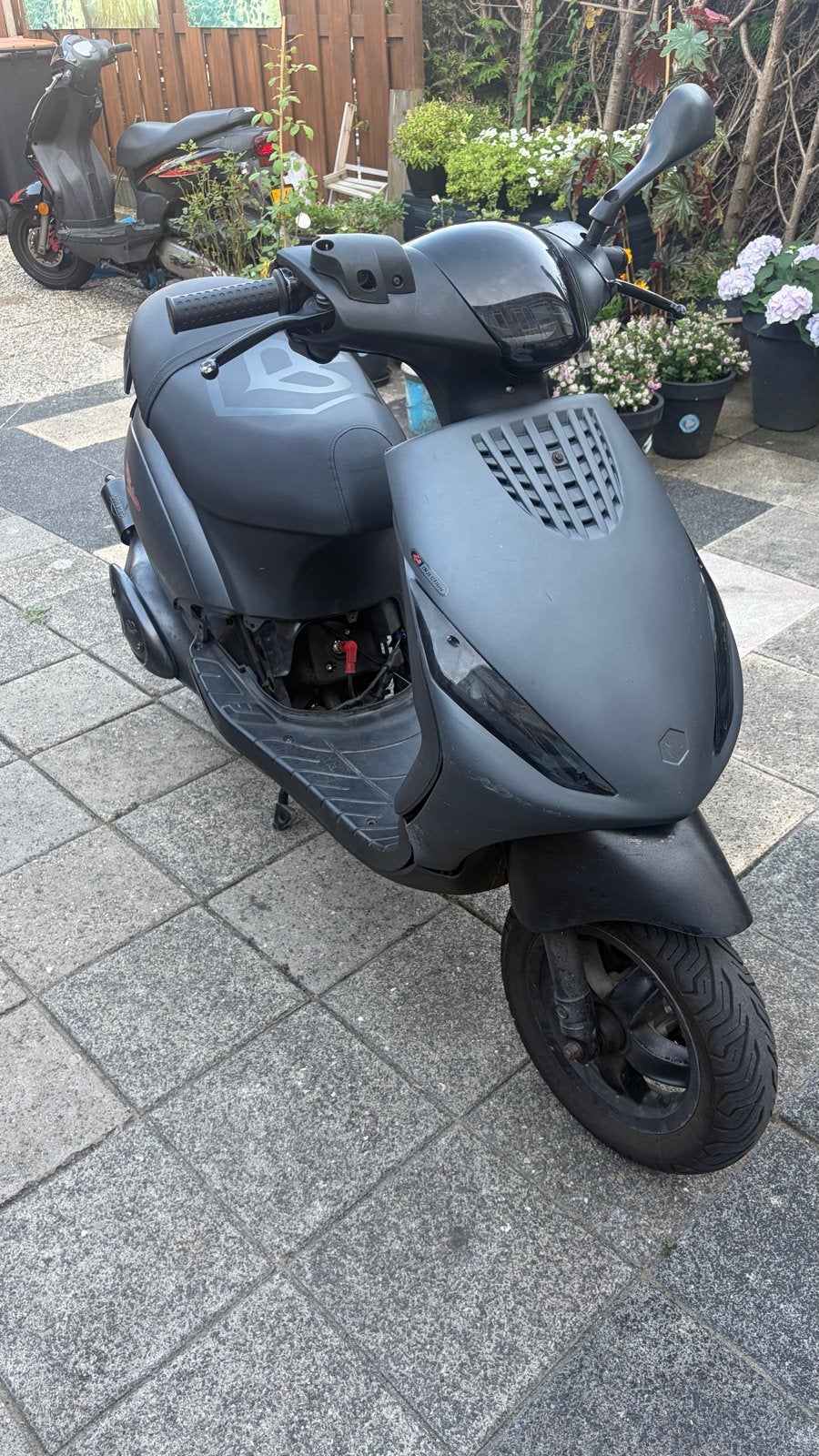 Zip 2t C25 50CC Geel Kenteken - Dellorto/Malossi, Ophalen, Gebruikt, Tweetakt