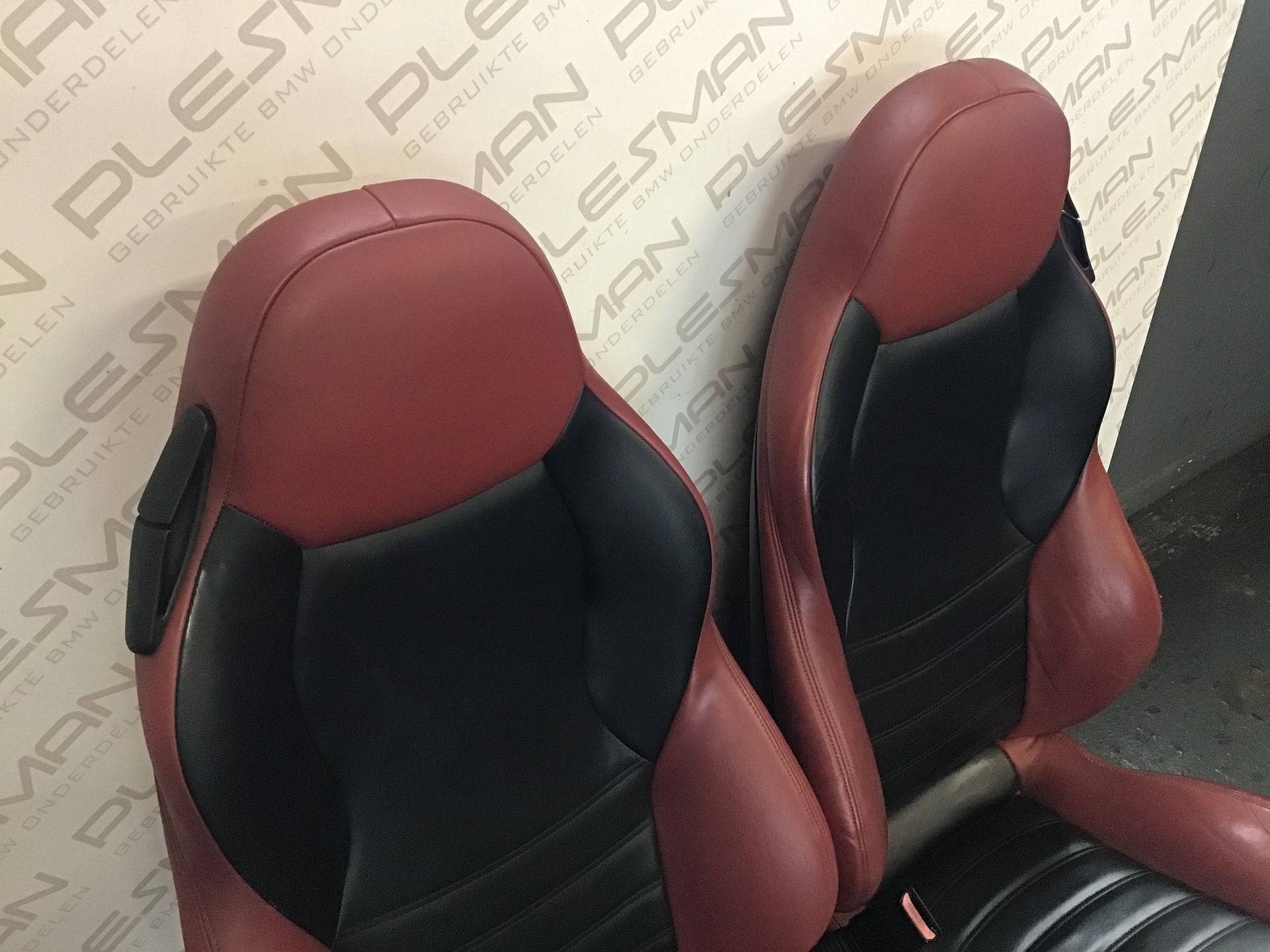 Foto 8 van M stoelen + deurpanelen BMW Z3 M Roadster/Coupe