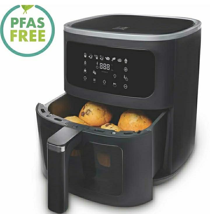 NIEUW IN DOOS! FRITEL AIRFRYER hete lucht friteuse 8 liter, Ophalen of Verzenden, Nieuw, Airfryer XL, 1500 gram of meer